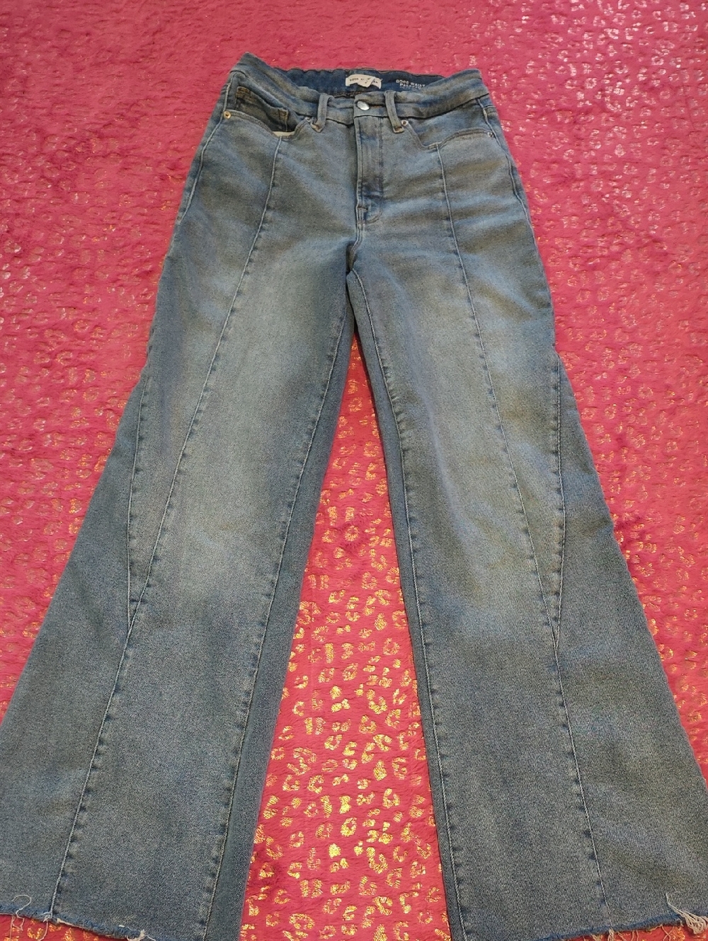 Good American Palazzo Denim